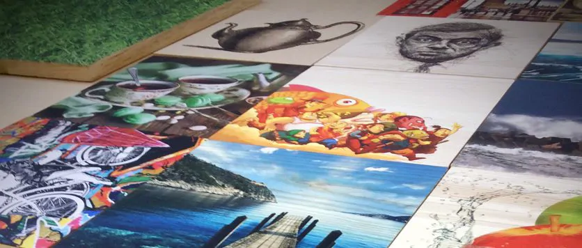 UV printing