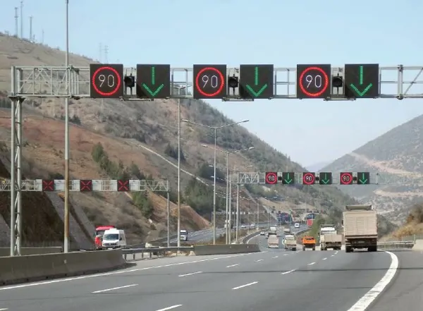 Variable Traffic Signs