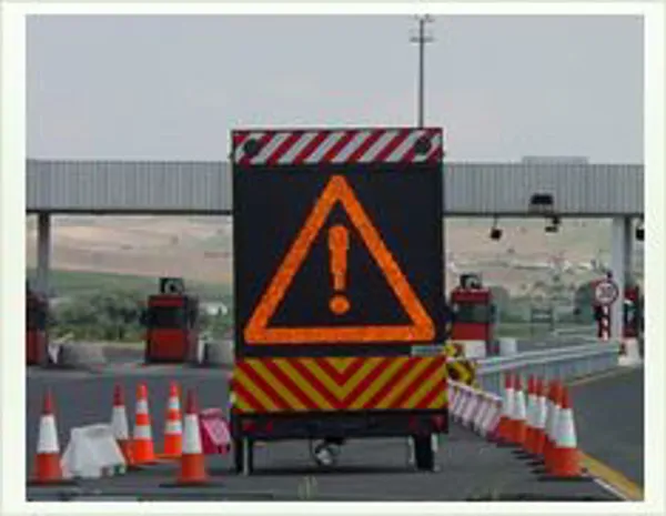 Mobile Variable Message Sign