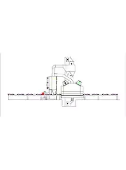 PIPE SANDBLASTING MACHINE