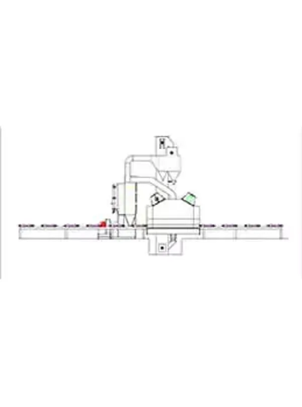 PIPE SANDBLASTING MACHINE