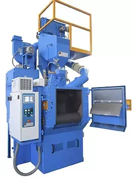 DRUM TYPE SANDBLASTING MACHINE