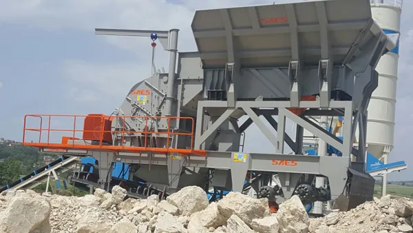PRIMARY IMPACT CRUSHER