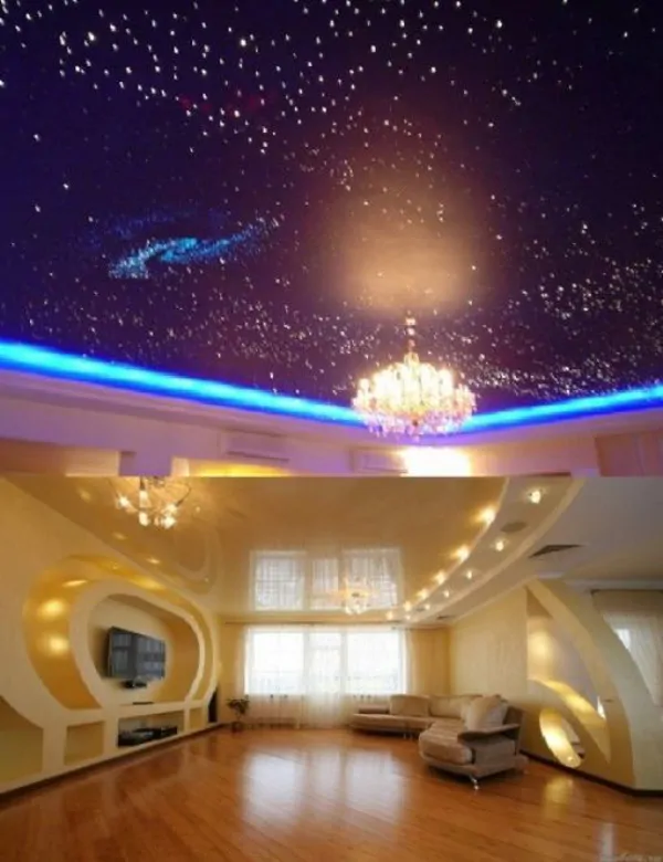 3D Form Stretch Ceiling