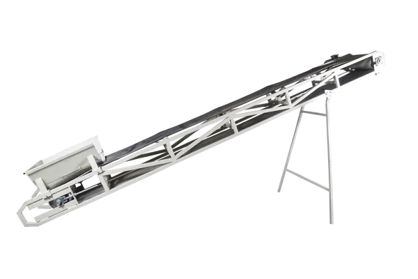 Conveyor belt for tile manufacturing.