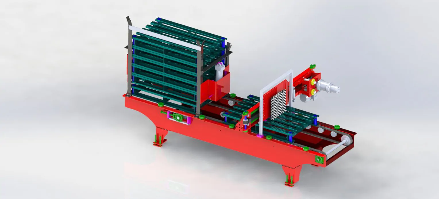 Tile Stacking Robot