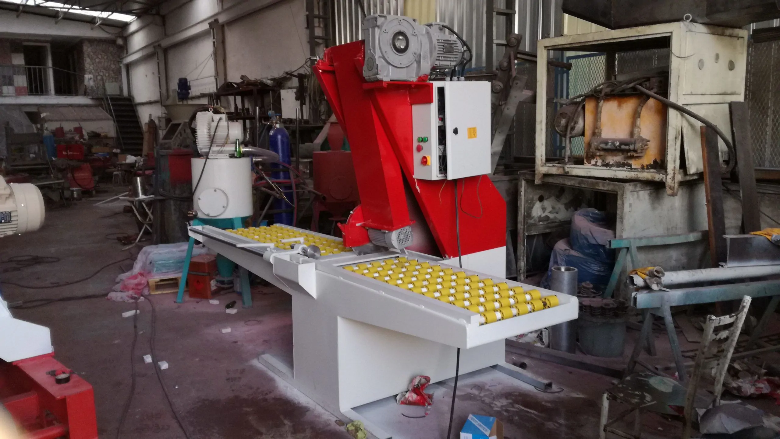 Marble Tile Head Cutting Robot