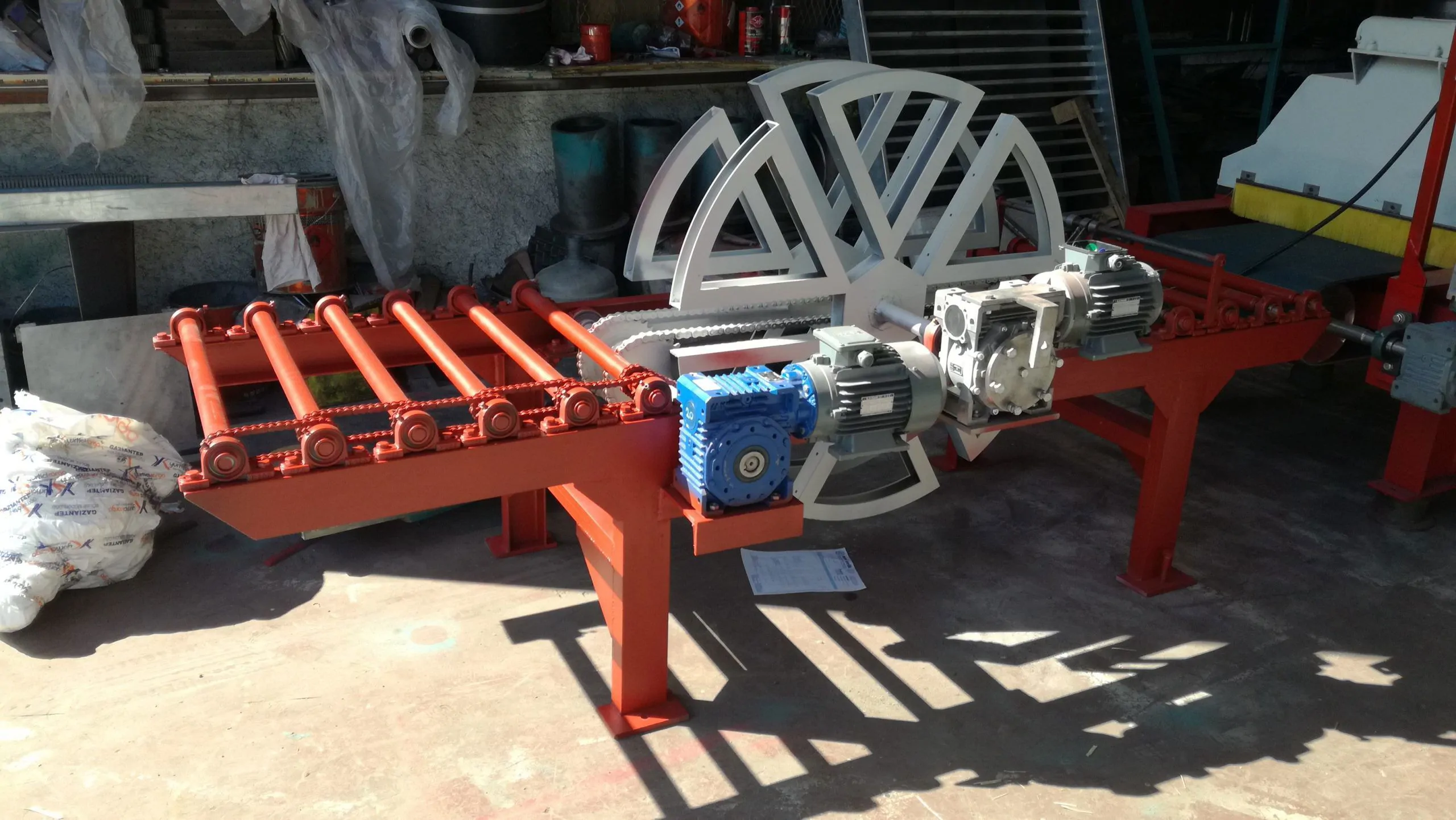 Tile Turning Robot