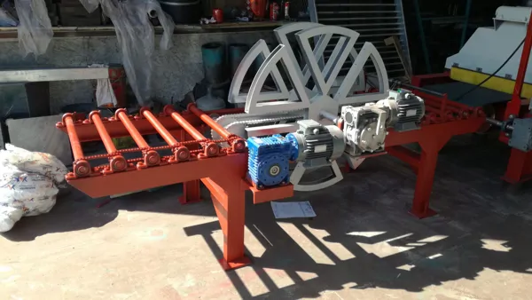 Tile Turning Robot