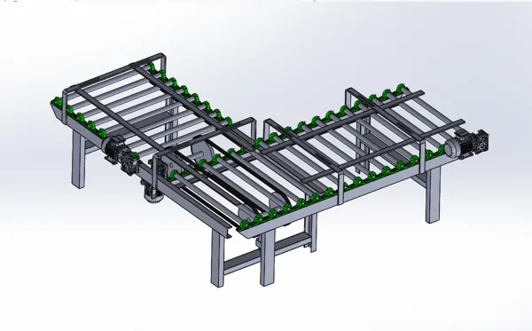 Tile Corner Turning Robot