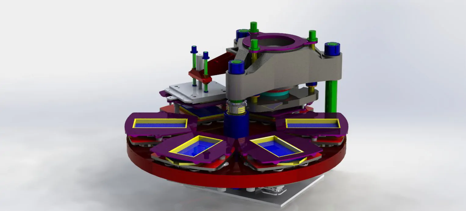 OP 450 Automatic Tile Press