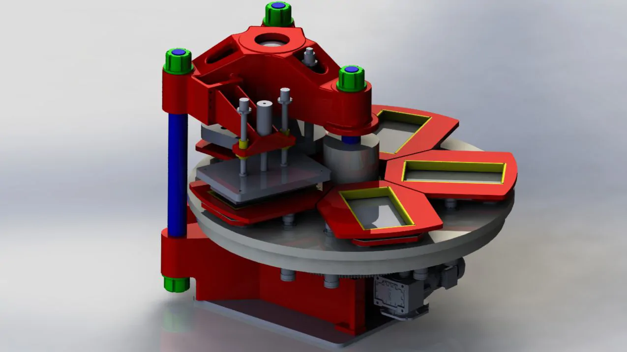 OP 400 Automatic Tile Press