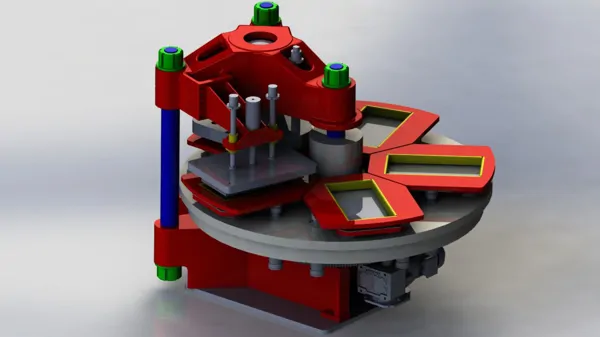 OP 400 Automatic Tile Press