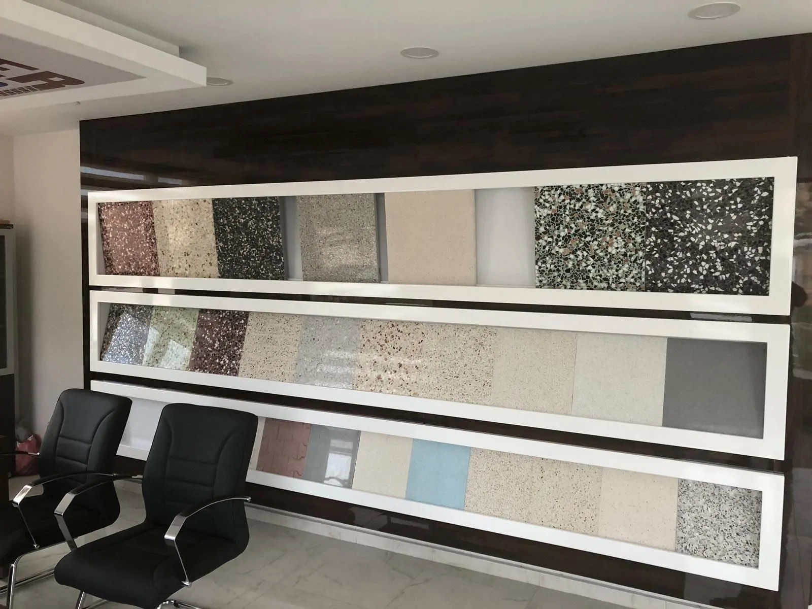 Examples of Tile Press Applications