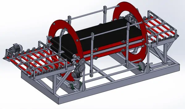 License Plate Turning Robot