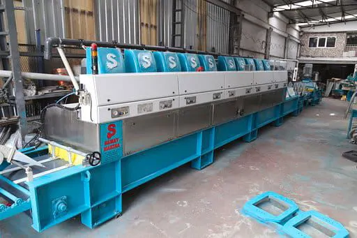 Automatic Belt Cleaning Machine