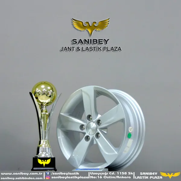 14" POLO- IBIZA - FABIA WHEEL SET - 5x100