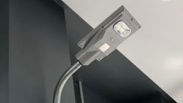Solar Powered Lighting Poles