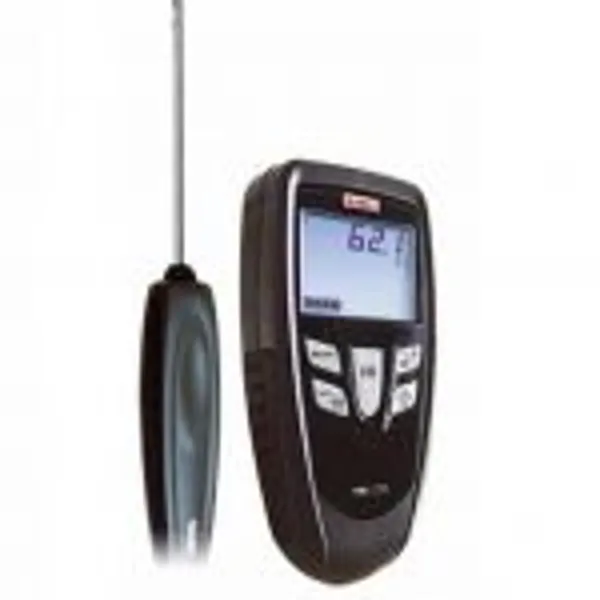 Kimo TN 100 thermometer with NTC sensor.