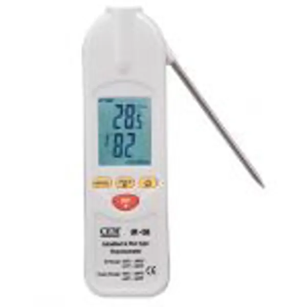 Contact and Infrared Thermometer Ram IR-98