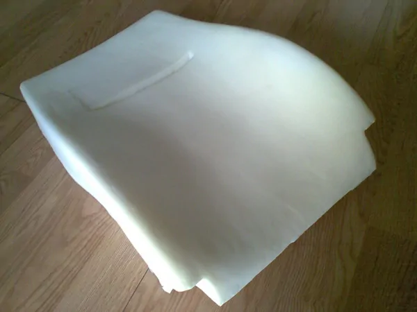 Car Seat Back Foam