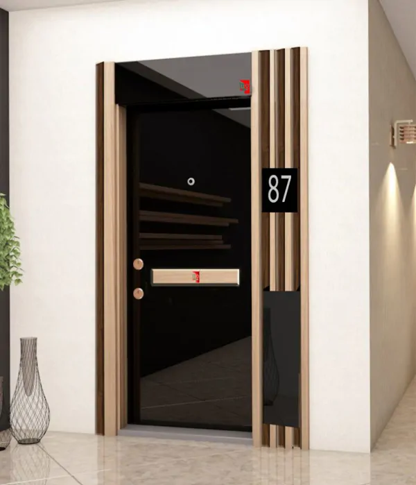 HIGH GLOSS STEEL DOOR - HG 107