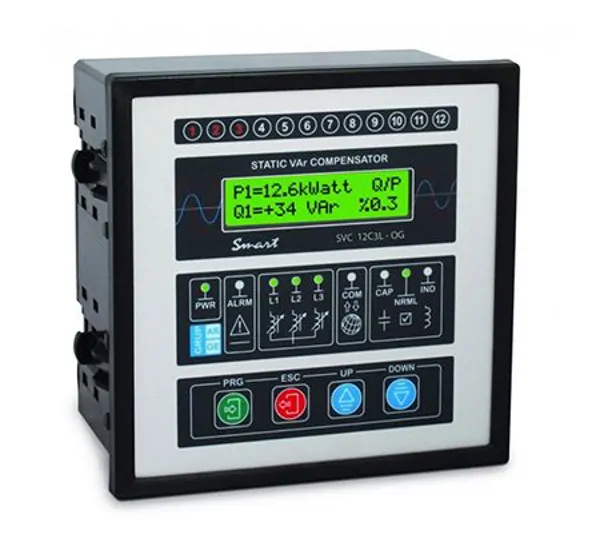 Reactive Power Control Relay