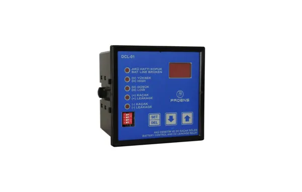 DC Leakage and Battery Monitoring Relay