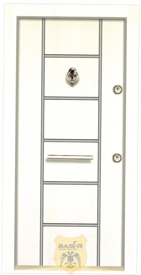 Laminate Solid Color Steel Door Models