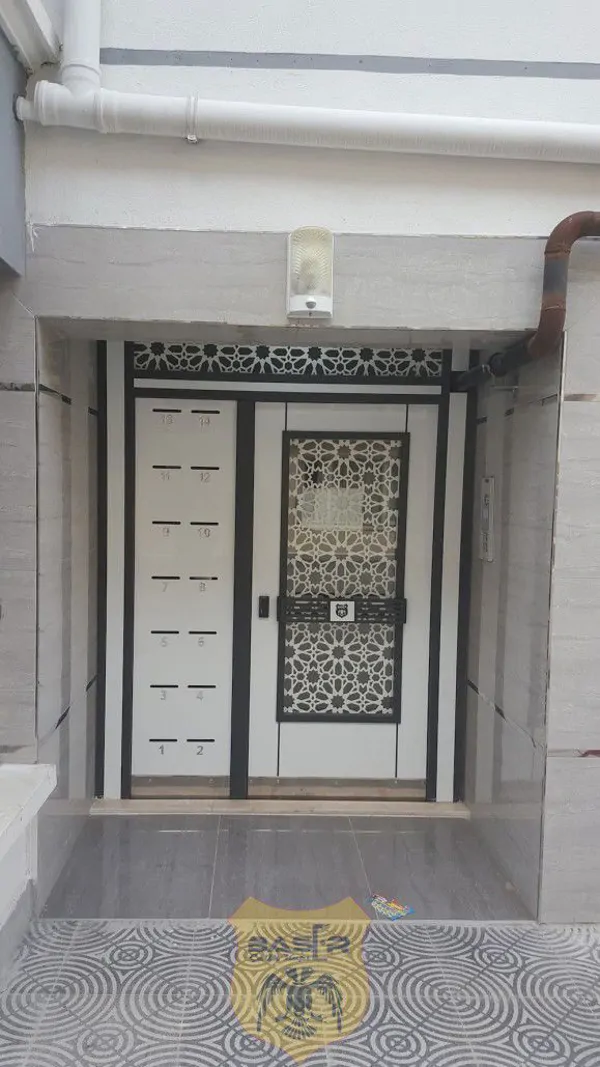 Building Entrance Door Models