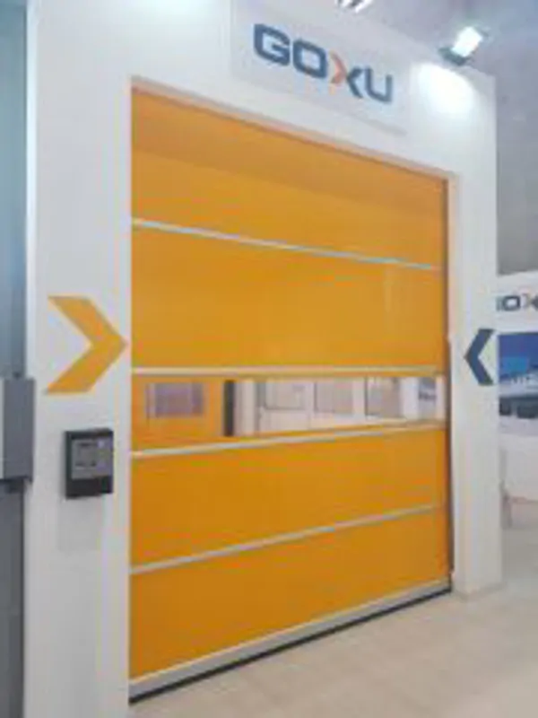 High-Speed PVC Doors