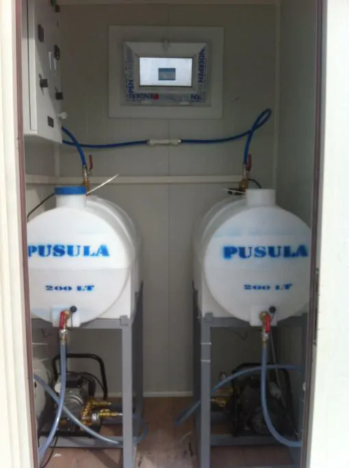 DUST REDUCTION SYSTEMS FOR CONCRETE BATCHING PLANTS