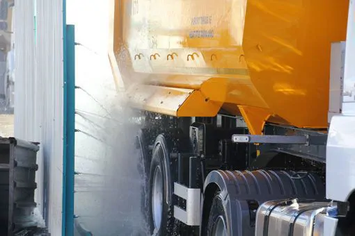 WHEEL AND DUMPER WASHING SYSTEMS