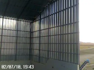 CONVEYOR BELT AND FACILITY CLOSURE SYSTEMS