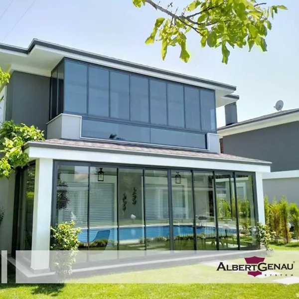 Insulated Sliding Glass Balcony System