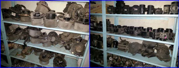 Used Mitsubishi L200 Spare Parts