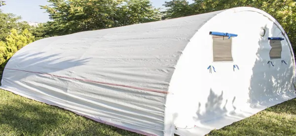 SEMI-CIRCLE TENT