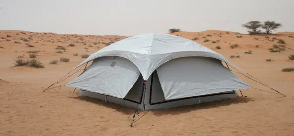 DISASTER RELIEF TENT