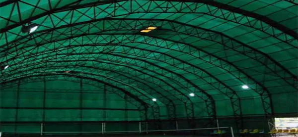 ARTIFICIAL TURF FOOTBALL TENT