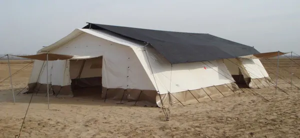 CUSTOM-MADE TENTS