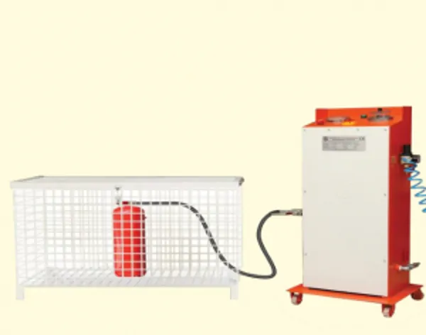 HYDROSTATIC TESTING UNIT