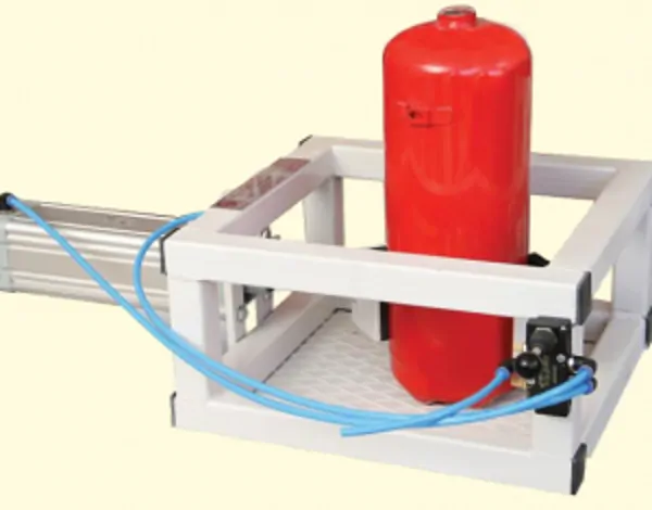 BENCHTOP PNEUMATIC VISE