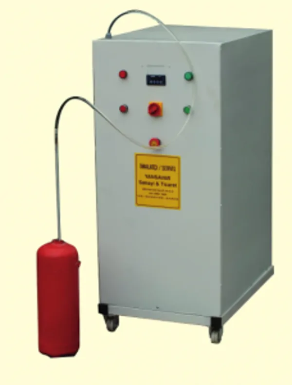 FOAM FILLING MACHINE