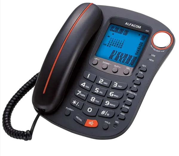 Alfacom460 Telephone Device (CID)