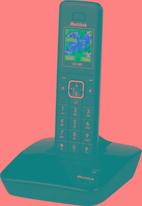 DH 900 - The World's Thinnest DECT Phone