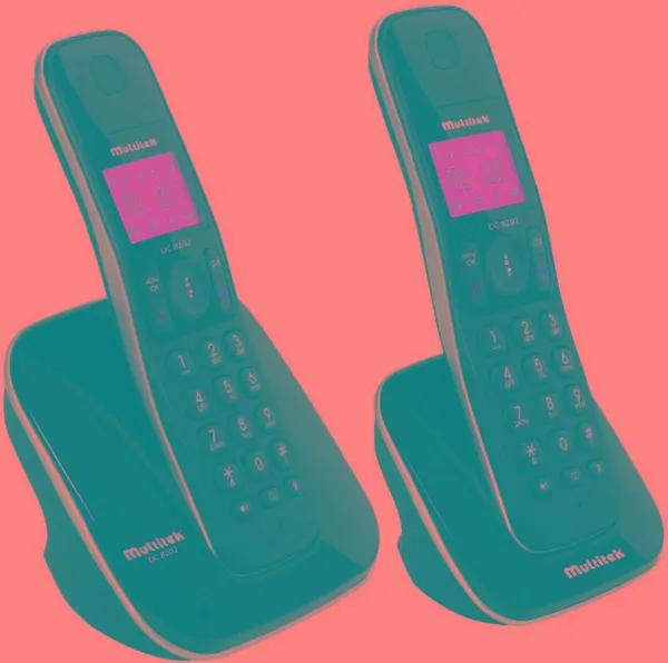 DC 8202 Dual Wireless Telephone