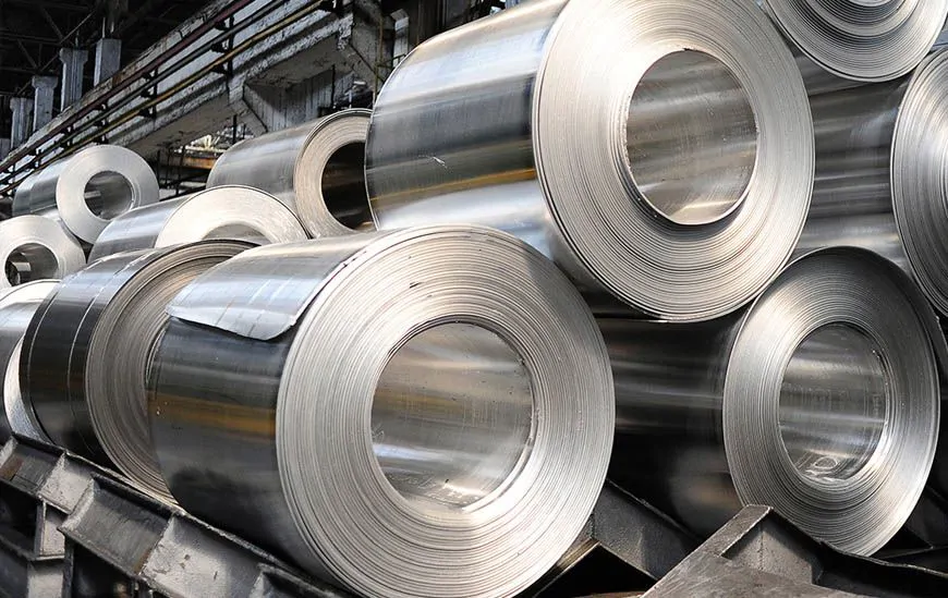 STAINLESS STEEL ROLL