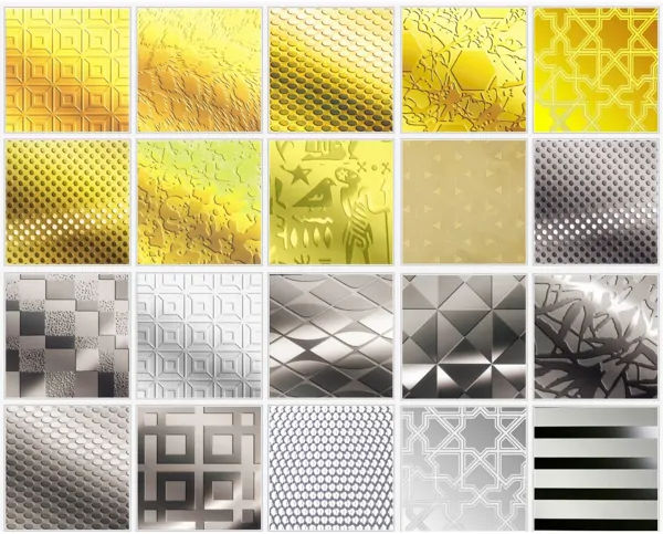 STAINLESS STEEL DECORATIVE SHEET METAL