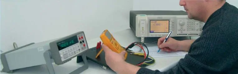 Elektrik Kalibrasyonu