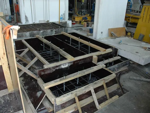 Demountable Conical Anchor Pull Test